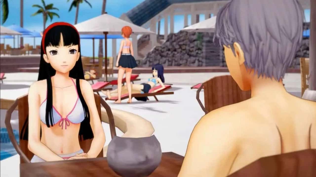女神异闻录4：崛起外传/里世外传 Persona 4: Rise Gaiden 完结版游戏封面