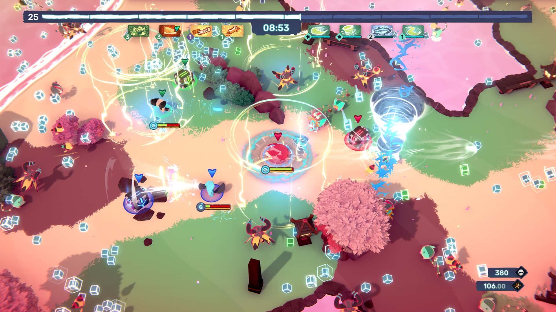 腾兽 蜂拥之群 Temtem Swarm 中文版游戏封面