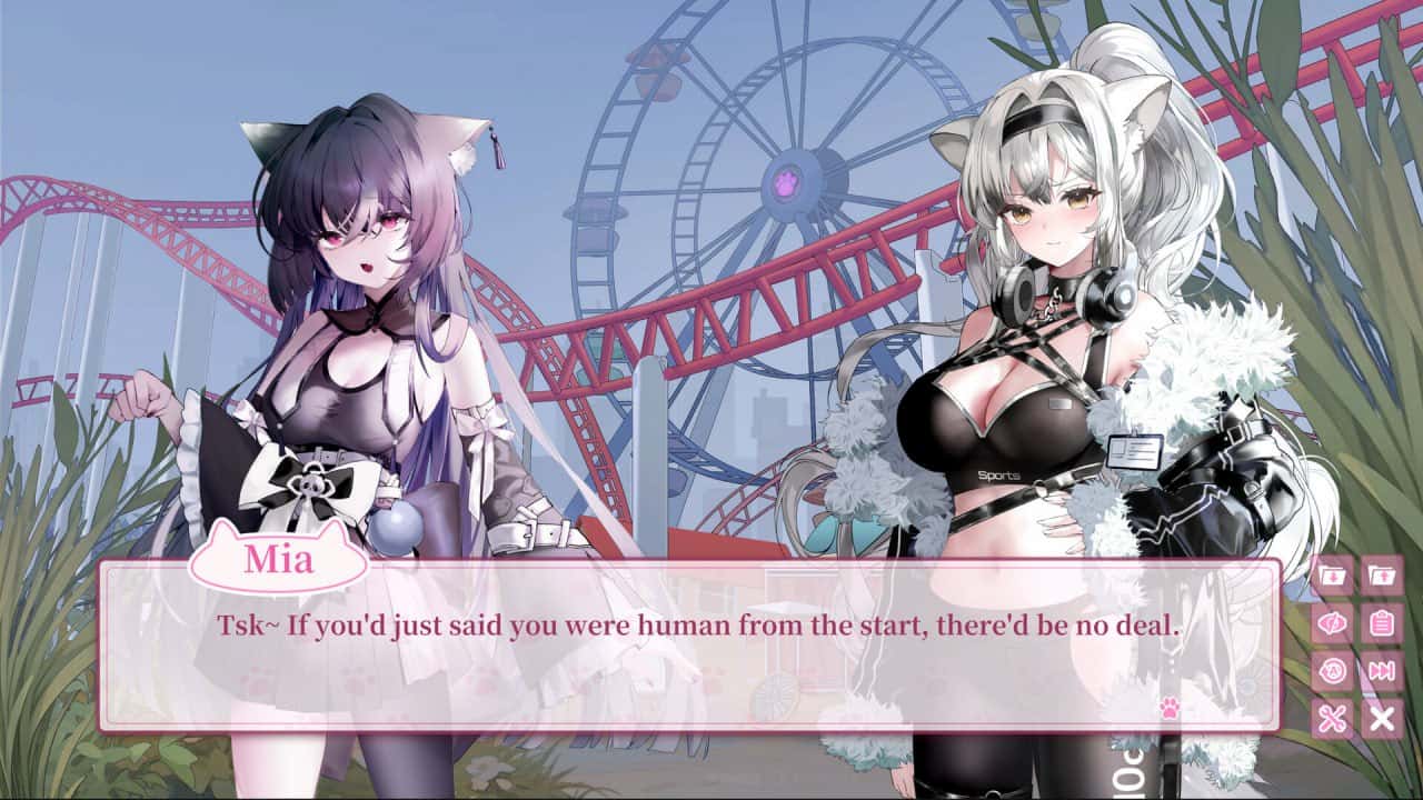 猫娘万岁 Long Live the Catgirls游戏封面
