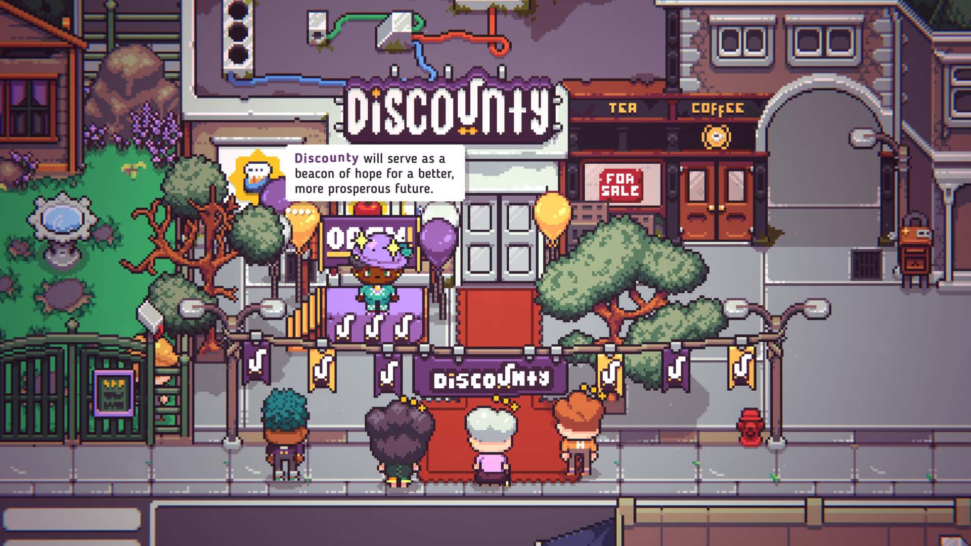 打骨折超市日记 Discounty 中文版